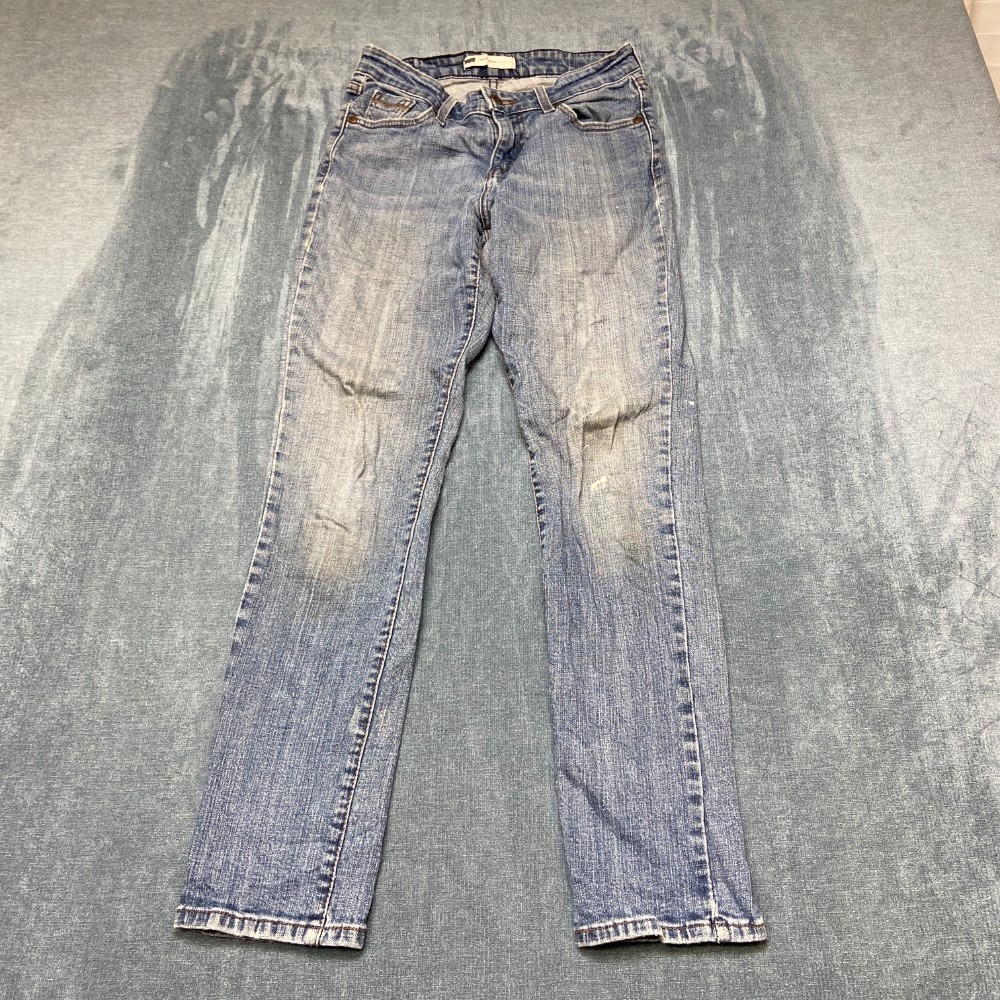 Vintage Levi's Jeans Womens 26x28.5 Blue Denim All Seasons Mid Rise Skinny Leg